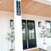 House Numbers | 20' x 5.5' | Address Sign | Address Numbers for House | House Number Plaque | Modern | Vertical or Horizontal 