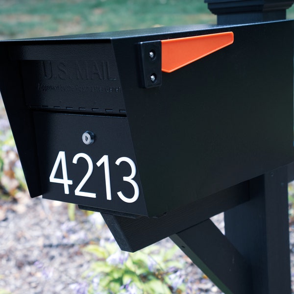 Mailbox Numbers Etsy