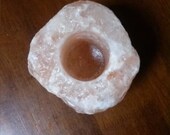 Himalayan Rock Salt Tea Light Candle Holder