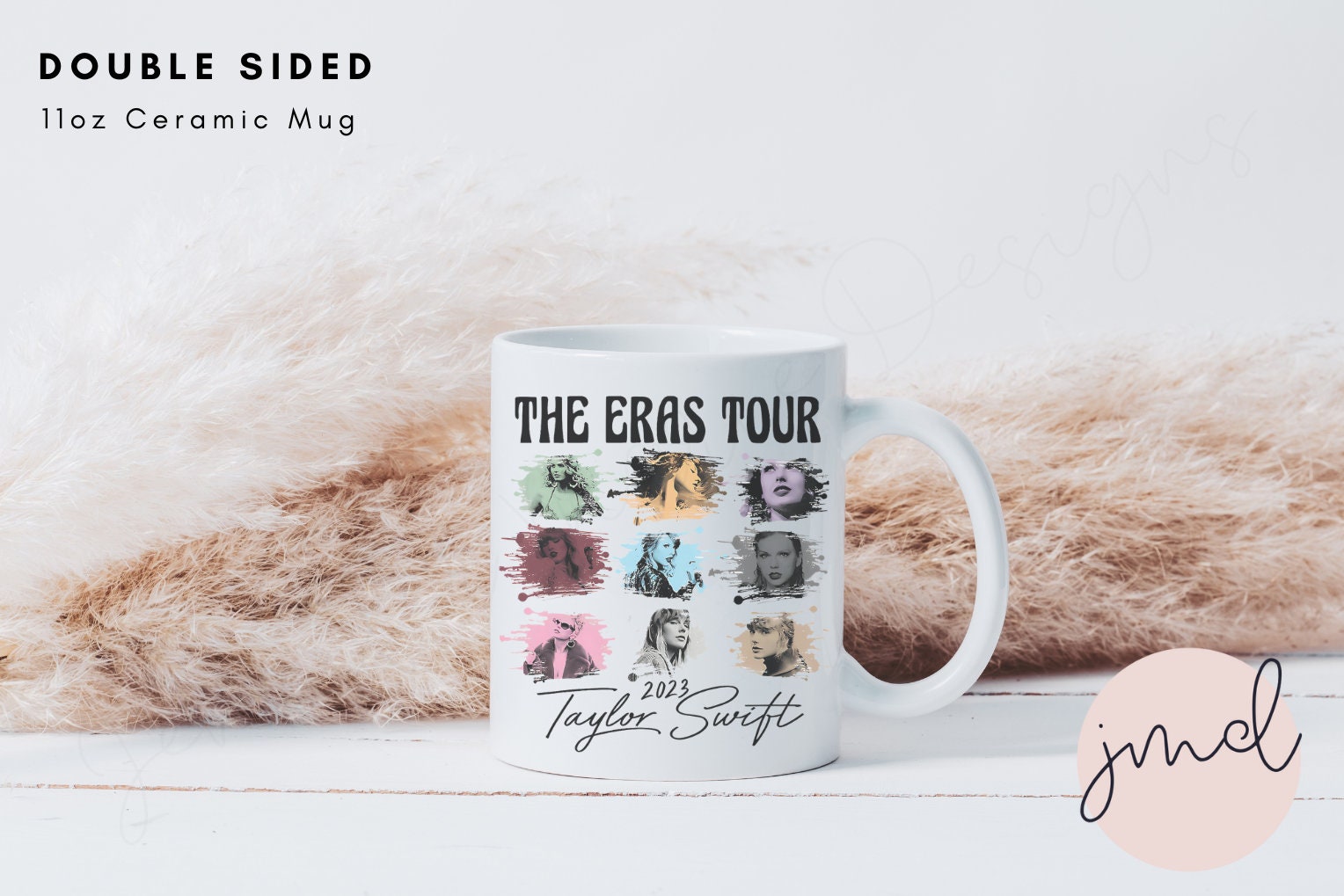 Taylor Swift The Eras Tour Anniversary Signature 2023 Coffee Cup