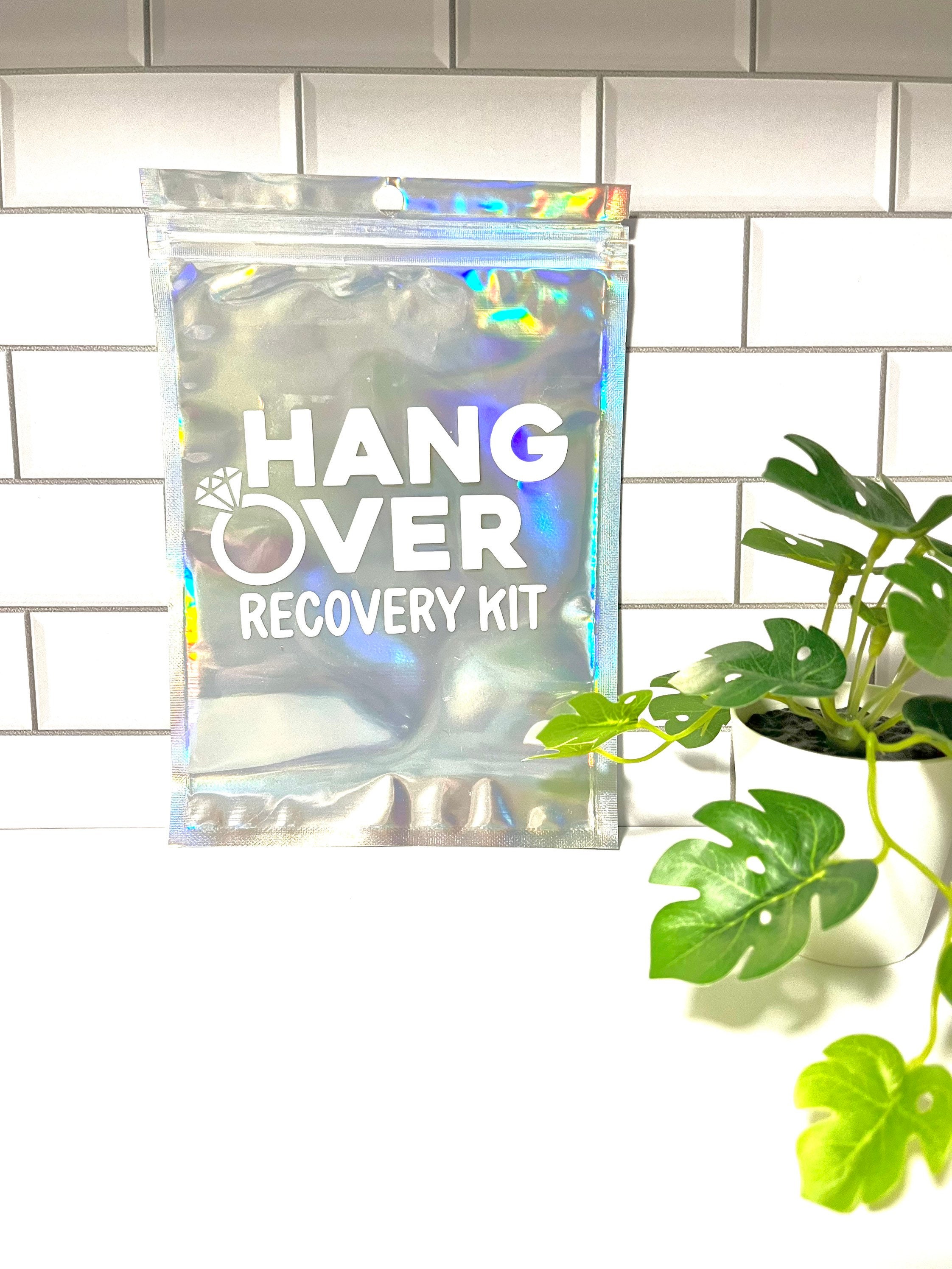 Hangover Kit Kit Hangover Hangover Kit Party Favor Etsy Canada
