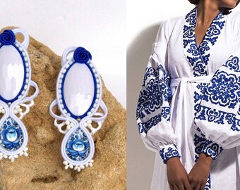 Elegant Soutache Earrings