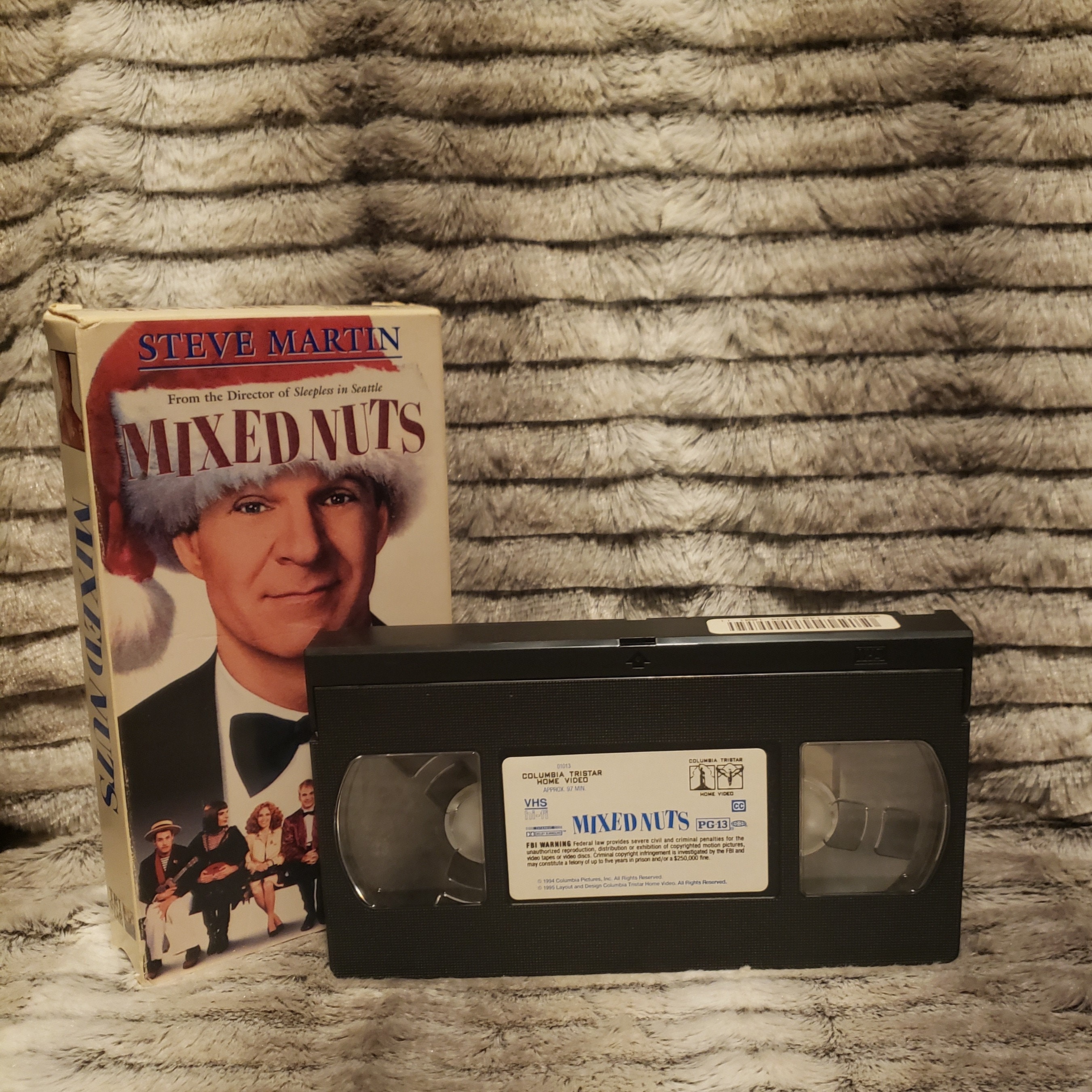 Mixed Nuts VHS Etsy