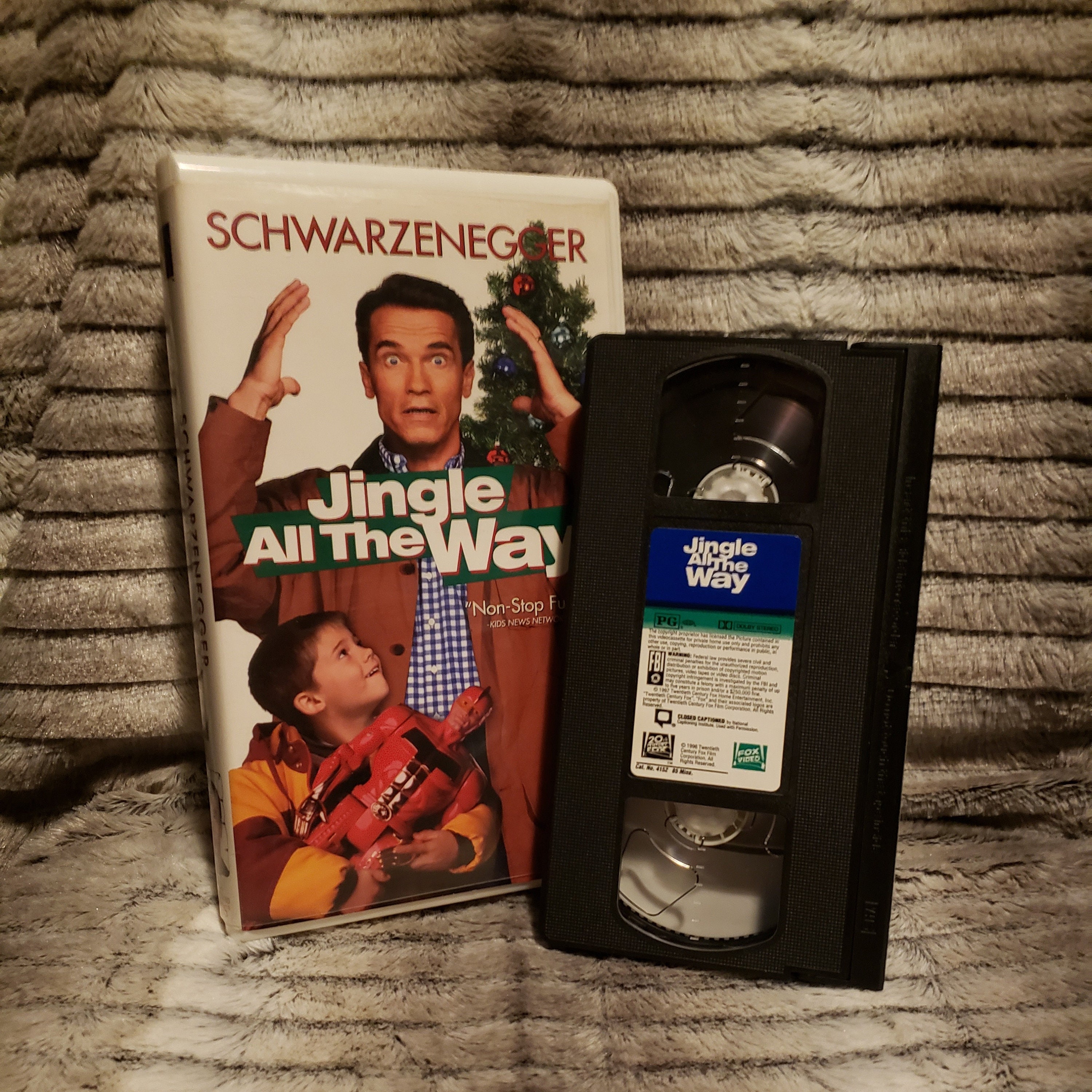 Jingle All the Way VHS - Etsy
