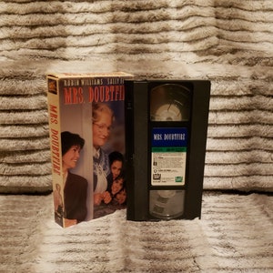 Mrs Doubtfire VHS