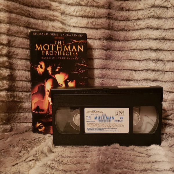 The Mothman Prophecies VHS