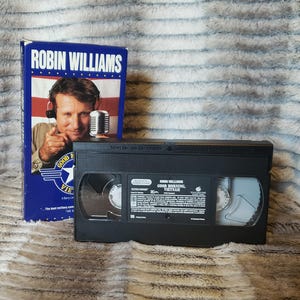 Good Morning Vietnam VHS
