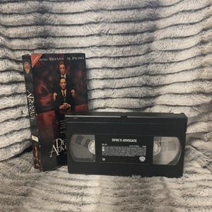 The Devils Advocate VHS