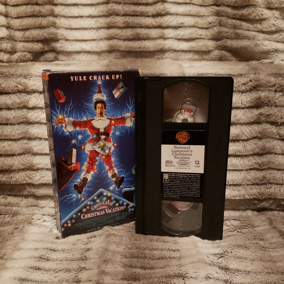 National Lampoons Christmas Vacation VHS Etsy