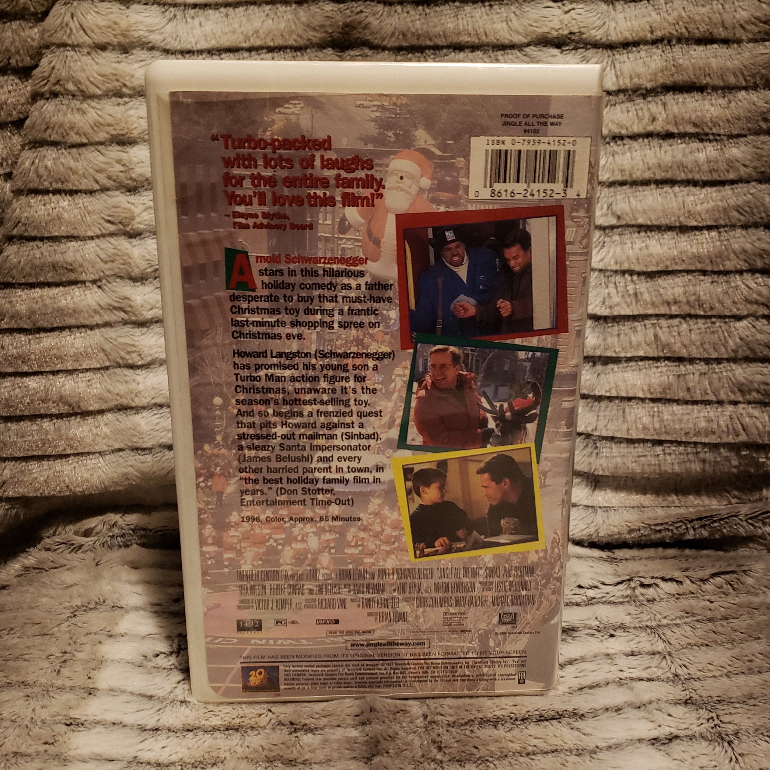 Jingle All the Way VHS - Etsy