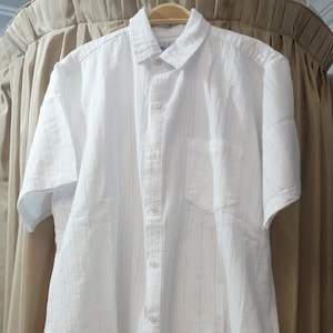 Greek Folk Art Style Mens Shirt