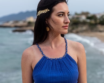 4036-3s Myrto Greek Ancient Dress Greek Product.Myrto - (myrton = myrtle) the pleasant like the myrtle.