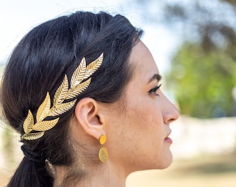 Greek Goddess Olive Leaf  (Tiara)