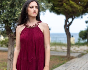 Theano  O81 Greek Ancient Dress