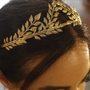 Olijfblad Griekse godin (tiara1)