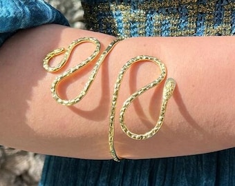 Greek decoration, Snake bracelet,Copper