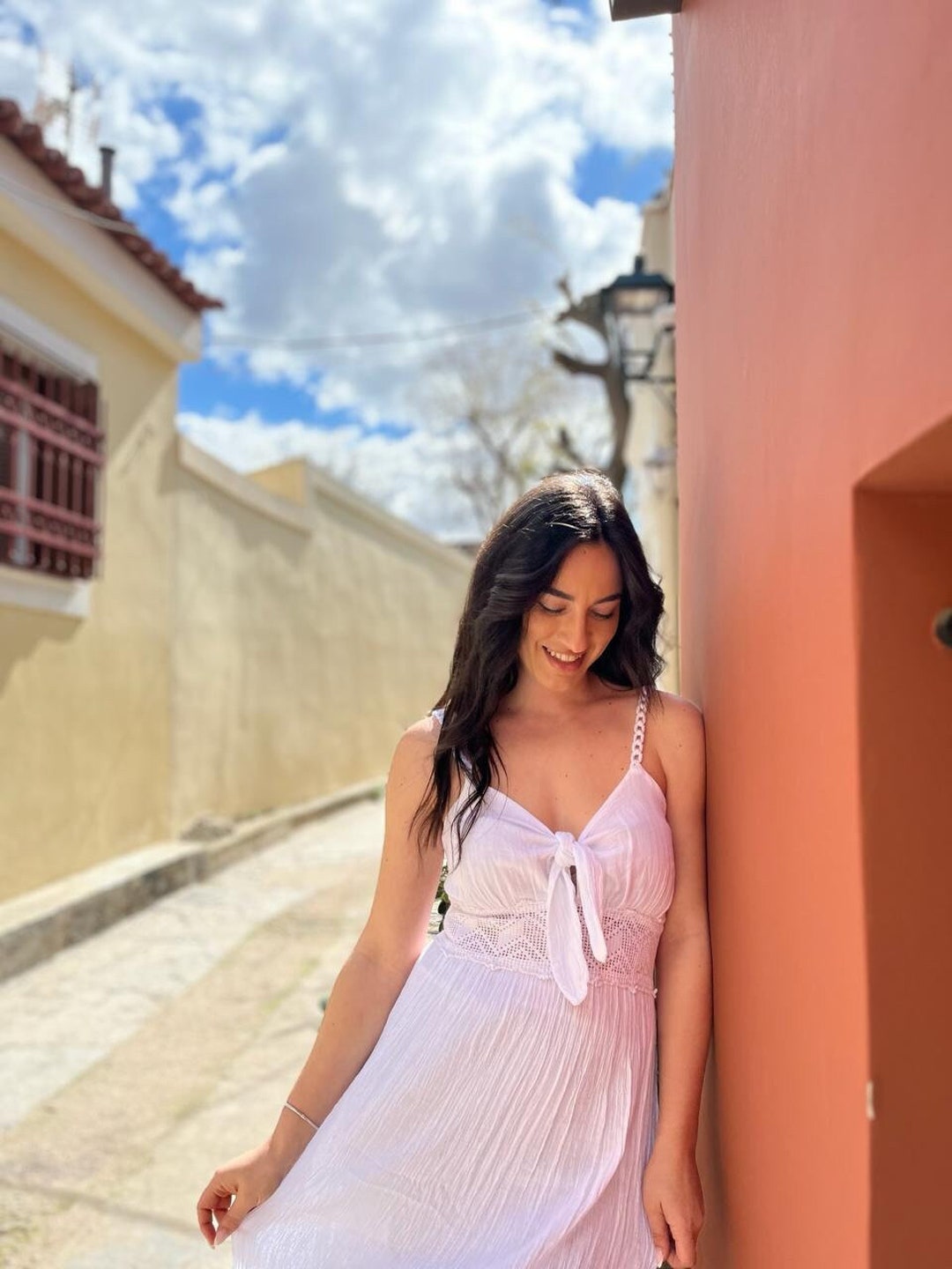 Gretchen Bea Ankle Dress