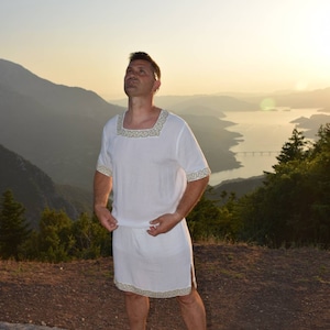 Greek Mens Ancient Costume
