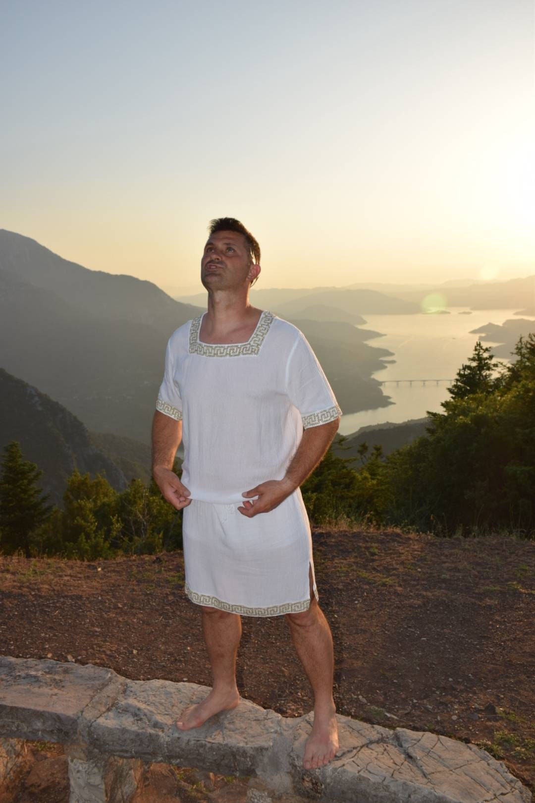 Greek Tunic - Etsy