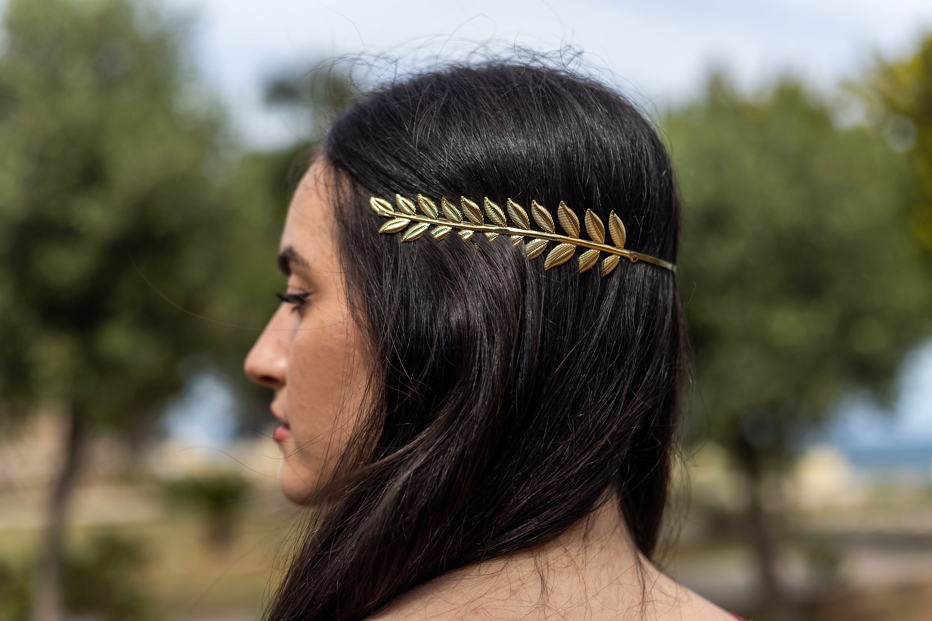 Olive Leaf Crown - Etsy