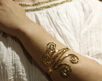 Décoration grecque, bracelet déesse