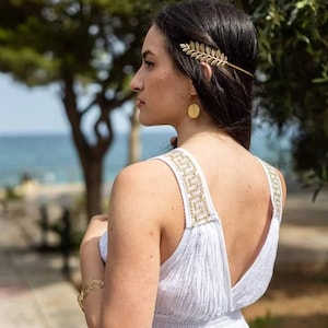 Greek Goddess Olive Leaf  (Tiara)