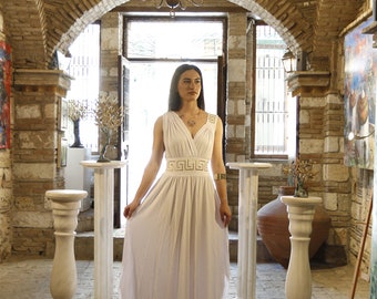 Viskose Antigone griechisches Kleid