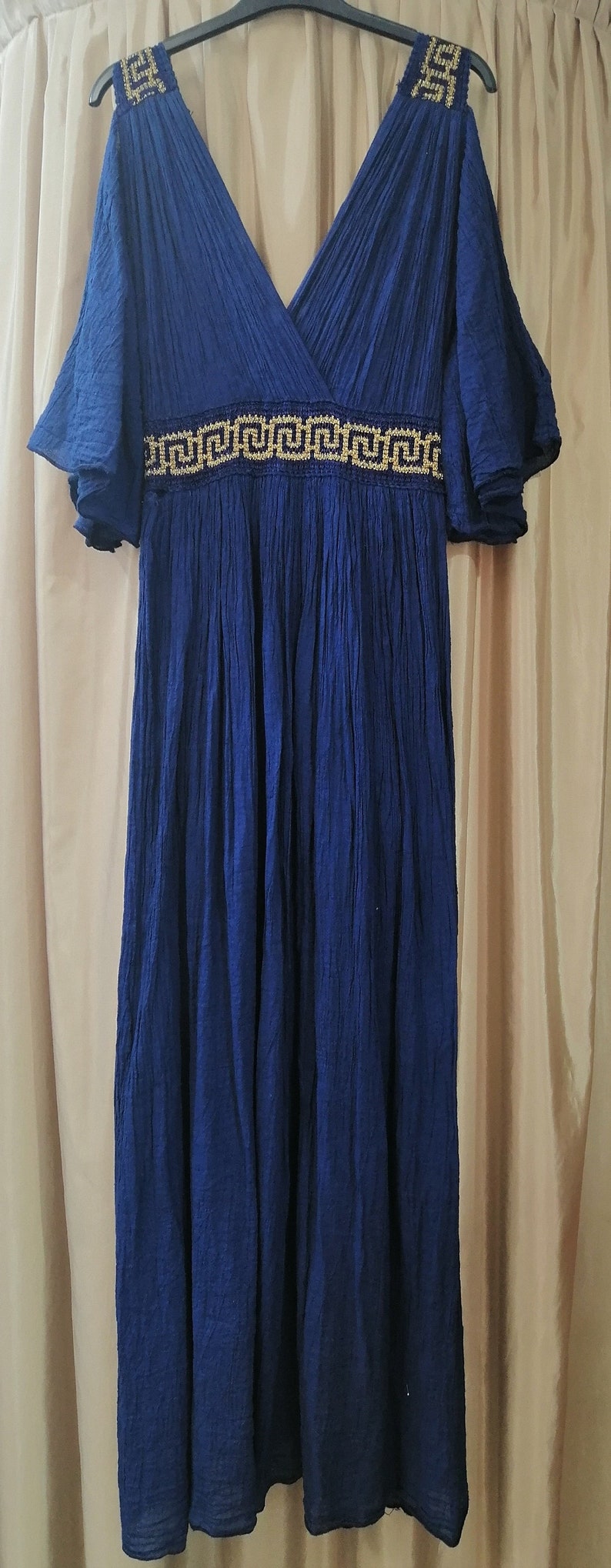 Hypatia Greek Dress Ankle length. Hypatia of Alexandria, Egypt was a Neoplatonist philosopher, astronomer and the first female mathematician image 8
