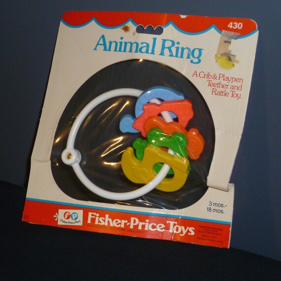 fisher price teething toys