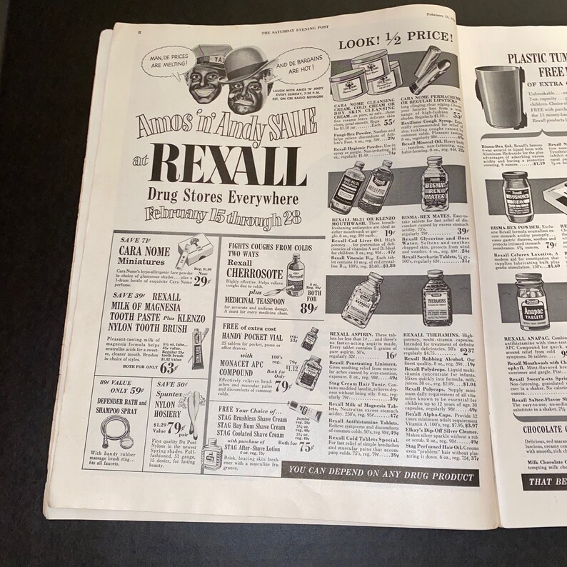 The Saturday Evening Post February 13 1954 Bob Hope by ...