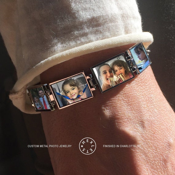 Personalized Photo Bracelet