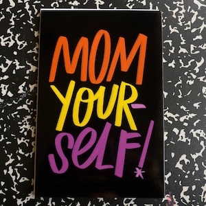Mom Yourself Postcard Pack