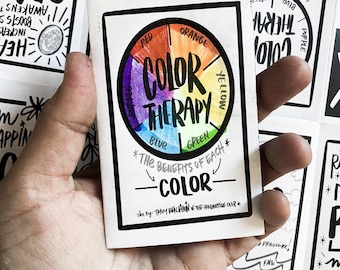 Color Therapy Zine