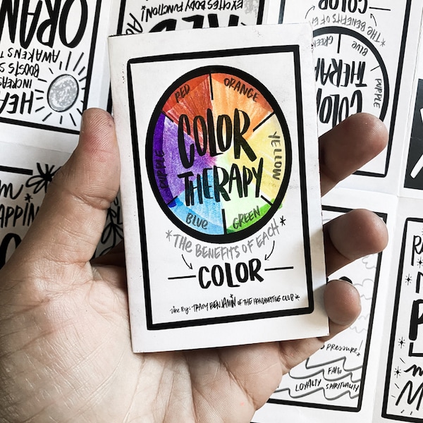 Color Therapy Zine