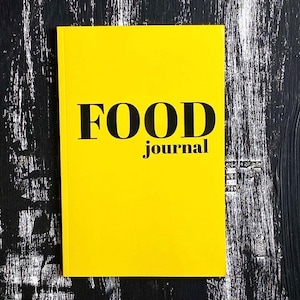 Mindful Food Journal: Screen-Free Wellness Workbook