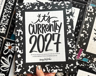 Currently Workbook 2027 PREORDER – Yearly Guided Journal for Self-Reflection & Intentions