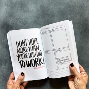 Mindful Food Journal: Screen-Free Wellness Workbook image 6
