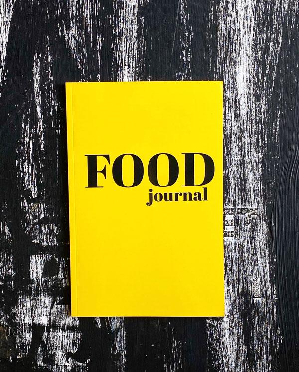 Mindful Food Journal: Screen-Free Wellness Workbook