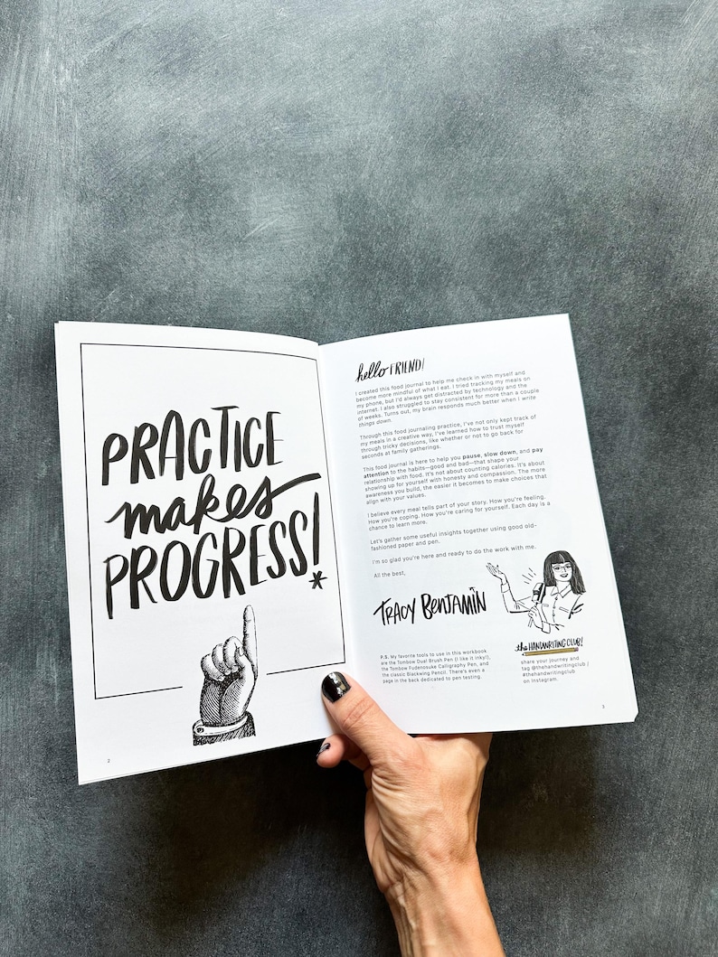 Mindful Food Journal: Screen-Free Wellness Workbook image 2