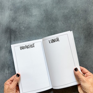 Mindful Food Journal: Screen-Free Wellness Workbook image 7