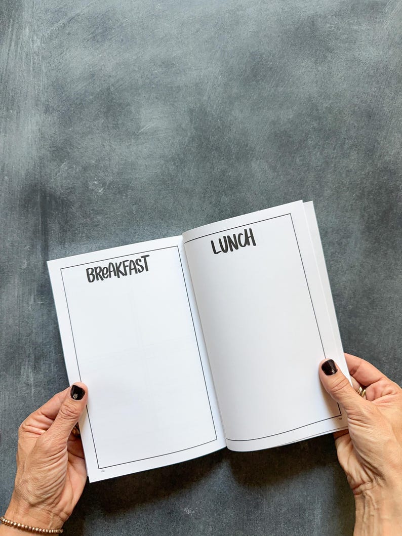Mindful Food Journal: Screen-Free Wellness Workbook image 7