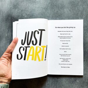 Mindful Food Journal: Screen-Free Wellness Workbook image 5