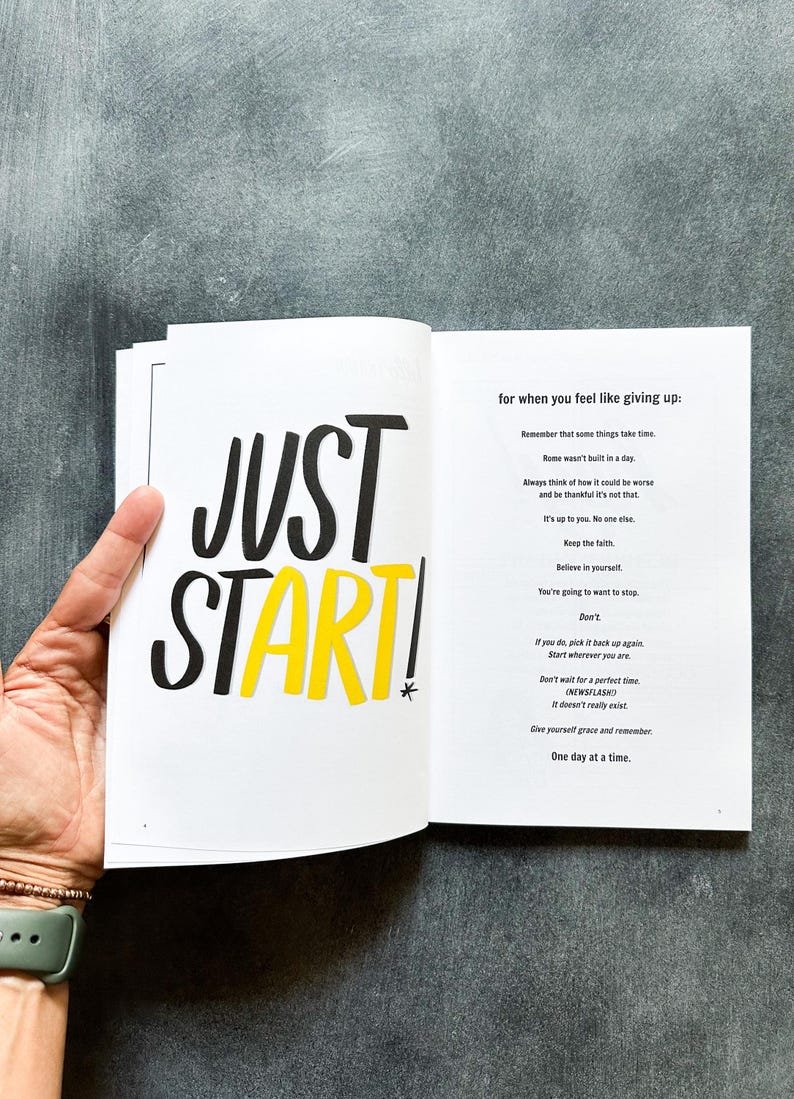 Mindful Food Journal: Screen-Free Wellness Workbook image 5