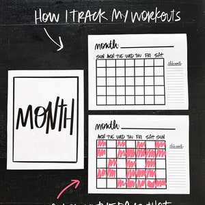 Time Management Calendar Pack PDF Digital Download image 8