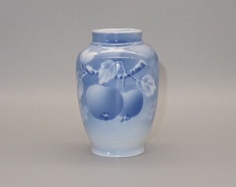 European Country Royal Copenhagen Vase Margaret and Harebell Flower