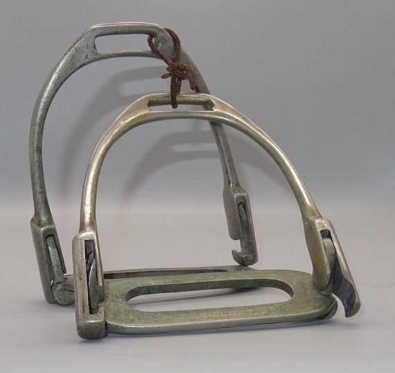 Antique WW1 Military Stirrups Etsy UK
