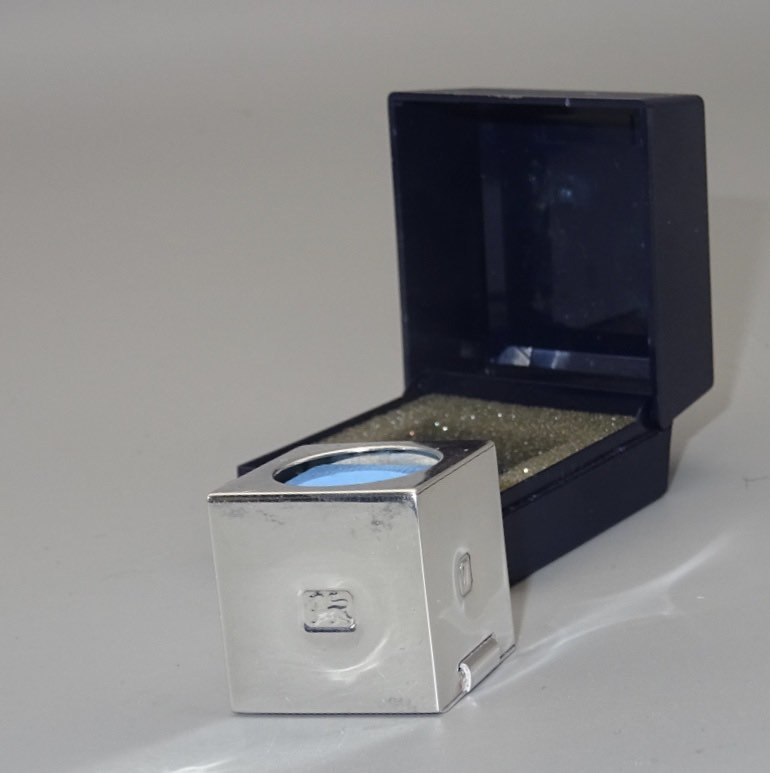 Sterling Silver Hallmarked Snooker Chalk Holder Etsy UK