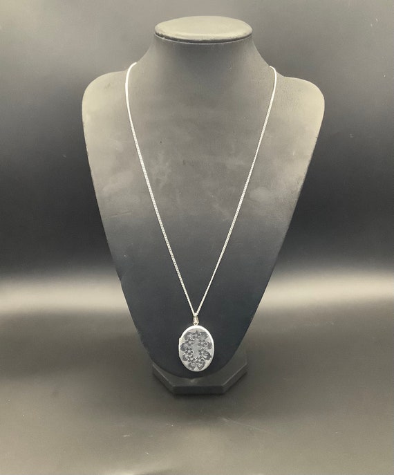 Georg Jensen Vintage Silver Locket and 