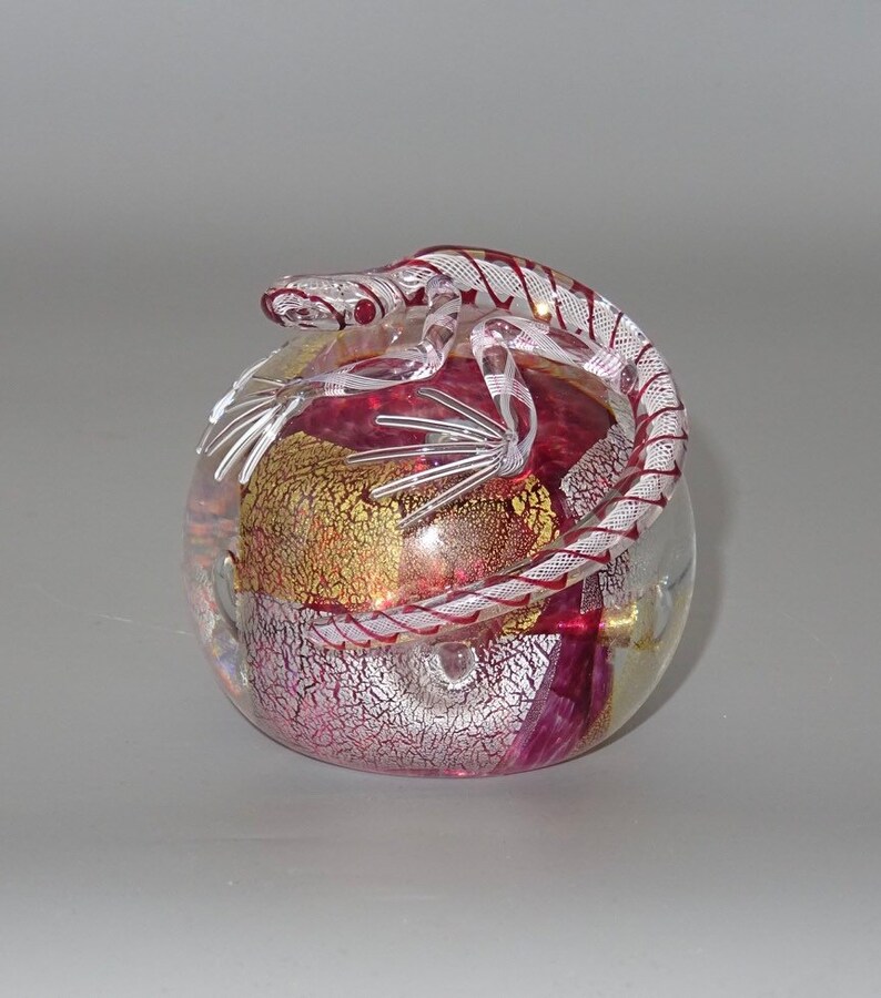 Michael James Hunter Paperweight