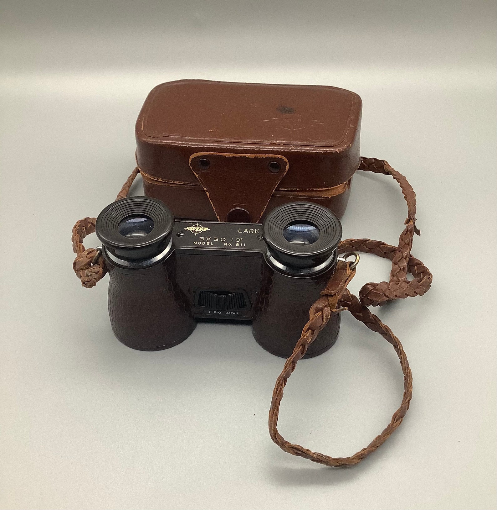 Vintage Swift Compact Binocular glasses Etsy